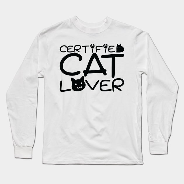 Cat lover Long Sleeve T-Shirt by MRSY